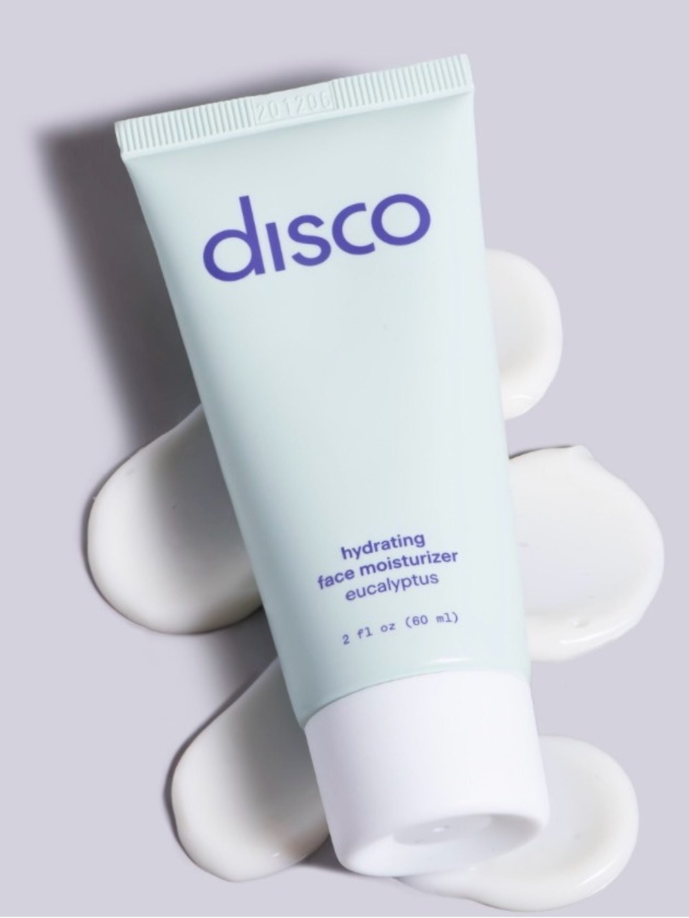 Disco Hydrating Face Moisturizer - Eucalyptus (Light Mint)